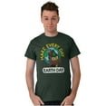 thumbnail image 5 of Woodsy Owl Make Everyday Earth Day Men's Graphic T Shirt Tees Brisco Brands M, 5 of 6