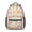 Mushroom and Character-1, variant on Mushroom and Character Pink Pattern Backpack for School, Cute School Bag with Adjustable Shoulder Straps and Padded Back, 15.3"x11"x6.7"
