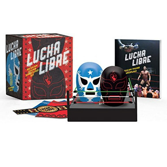 Lucha Libre: Mexican Thumb Wrestling Set (Miniature Editions)
