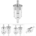 thumbnail image 1 of Motorcycle Universal 8mm Motorcycle Gasoline Oil Filter Filtration Cleaner, 1 of 7