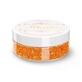 thumbnail image 1 of Brillo holográfico para rostro y cuerpo de Marblers [naranja arcoíris] 0,18 oz (5 G) | Grueso | Picado | Escama | No tóxico | Vegano | Libre de crueldad | Maquillaje para fiestas y raves de festivales, 1 of 1