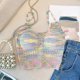 thumbnail image 1 of TQEHS Camisola de punto con cuello en V para mujer, novedad de verano de 2024, camisetas ajustadas para mujer, Hot I8 F0M4, 1 of 6