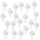 thumbnail image 1 of Ganchos para colgar cuadros en la pared,Ganchos para colgar marcos de cuadros de pared dura blanco, 1 of 9