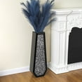 thumbnail image 7 of SHYFOY 30" Tall Floor Vase Black Crushed Diamond Tall Vases for Decor Living Room, 7 of 7