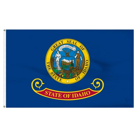 Idaho 4ft x 6ft Nylon Flag