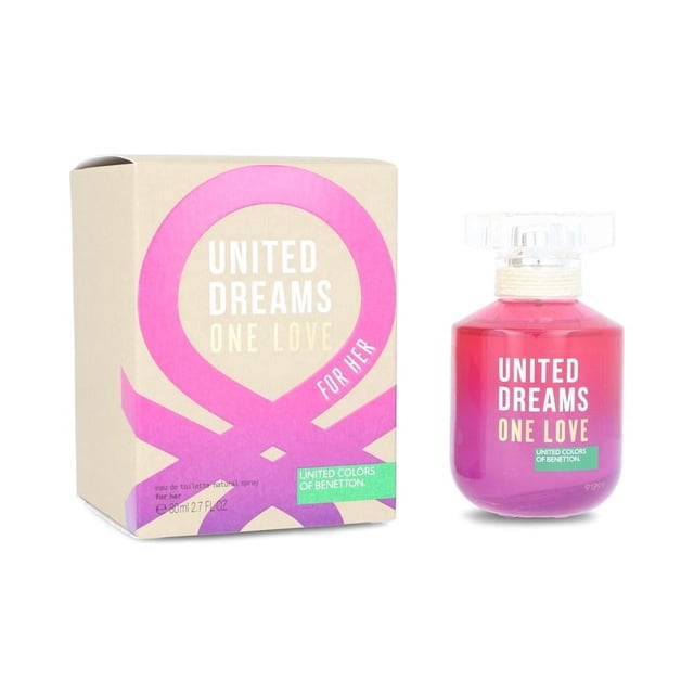 Perfume Benetton One Love For Her 80ml edt spray