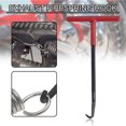 thumbnail image 4 of WDOplteas Gancho Resorte Escape para Motocicleta en Forma T Tubo Con Resorte Gancho Extractor Instalado, 4 of 9