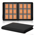 thumbnail image 1 of Carpeta para tarjetas coleccionables MOSLA Toploader de 9 bolsillos con fundas, 1 of 8