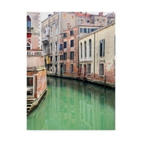 Trademark Fine Art 'Venice View I' Canvas Art by Golie Miamee