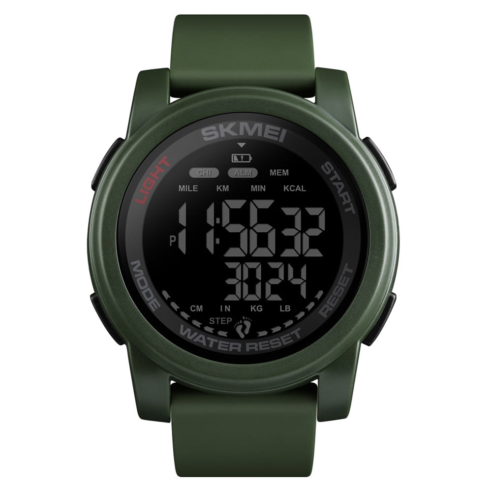 skmei watch pedometer