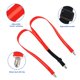 thumbnail image 4 of EeaseMX Tirantes LED con clip, brillantes, ajustables, elásticos, en forma de Y, con estampado, para pantalones, para hombres y mujeres (rojo), 4 of 7