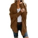 thumbnail image 1 of Ichuanyi liquidación de la moda mujeres cárdigan de manga larga abrigo casual blusa tapa de blusa sin capucha ICHUANYI WER202308215253, 1 of 4