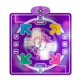 thumbnail image 2 of Tapete de baile de juguete, tapete de baile electrónico, juguete educativo, regalos de cumpleaños, tapete de juego táctil con luz para niñas y niños , estilo un Estilo A, 2 of 8