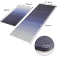 thumbnail image 5 of Kitchen Rugs Non Slip, Cushioned Kitchen Floor Mats Set of 2, Grey Anti-Fatigue Kitchen Mat Waterproof, Ergonomic Memory Foam Standing Mat for Bar,Office,Desk,Laundry, 5 of 5