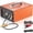 Orange, variant on 4500PSI PCP Air Compressor 30Mpa DC12V AC110V Oil/Water Free Manual Stop | Dual Power Supply High Efficiency 7L/Min Air Flow Foster Quick-Locking Connection Portable 17lbs Oil-Free Design