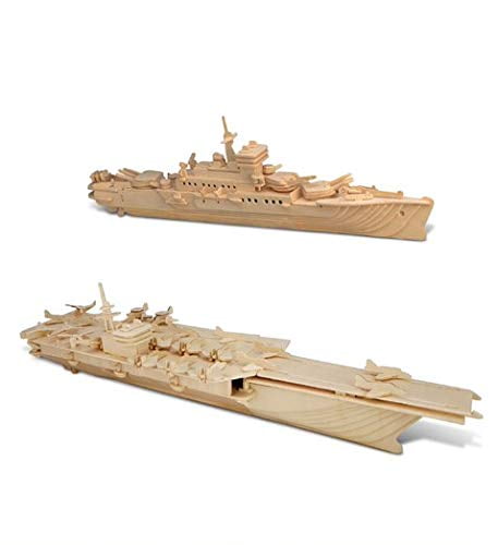 Visland Puzzled Bundle Of Airplanes - Wooden 3D Puzzles Construction Kits Educational Diy Aircraft Toys Assemble Models Wood Craft Hobby 98182f75 F6e2 45eb 8f41 Be36e6929dda.212031d625777fe8cdf12f0f98d1ea90