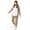 Women's Khaki jumpsuits, variant on Ernkv Unisex Adult Leopard Onesie Hoody Pajamas Zipper Up Long Sleeve Plush Jumpsuit at Home White XXL