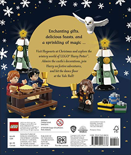 LEGO Harry Potter Holidays at Hogwarts by DK: 9780744028638