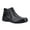 Black, variant on Mens Targhee Leather Ankle Boots