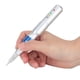 thumbnail image 4 of Dispositivo de pluma de máquina de tatuaje con microblading semipermanente para delineador de ojos y labios enchufe estadounidense 110-240V (plata), 4 of 12
