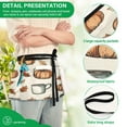 thumbnail image 4 of Yayeee Waist Apron with Pockets for Cooking Waterproof Half Server Aprons, Fall Leaves, 4 of 7