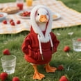 thumbnail image 5 of Desk Goose Outfits Hoodies Tabletop Goose Mini Porch Goose for Decorative Dolls and Accessories, 5 of 5