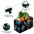 thumbnail image 3 of Arabic teapot Large Oxford Cloth Grocery Basket - Foldable Shopping Bag for Picnics & Shopping, 3 of 7