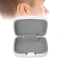 thumbnail image 4 of Portable  Case, ABS+Silicone  Case Pocket Size Large Capacity Protective White Sturdy  For Sound, 4 of 8