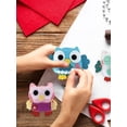 thumbnail image 3 of MesaSe Sewing Kit For Kids Diy Owl Crafting Set Fun And Educational Animal Craft Set For Beginners, 3 of 11