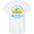 thumbnail image 3 of Inktastic Summer Enjoy the Sunshine Myrtle Beach South Carolina Blue T-Shirt, 3 of 5