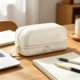 thumbnail image 1 of Large Capacity 4-Layer Pencil Case Solid Color Uncomplicated Multifunctional Stationery Bag For Students, 1 of 6