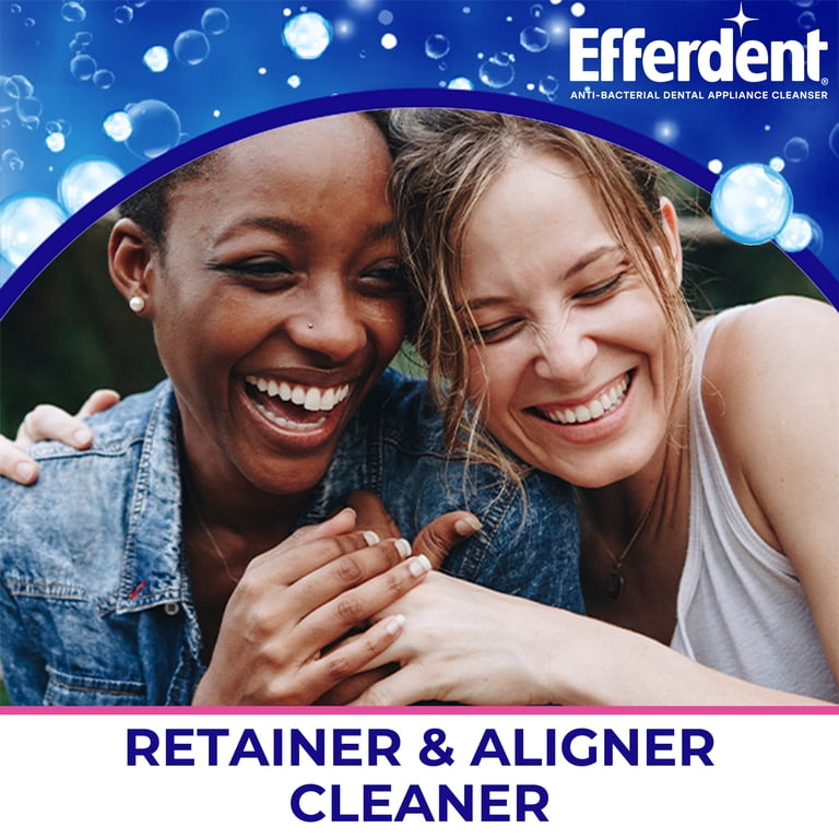 Efferdent Retainer & Denture Cleaner Tablets, Minty Fresh, 44 Count photo 5