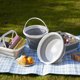 thumbnail image 5 of Cubo plegable para camping de 5 litros, resistente y liviano (300g) - Ideal para excursiones al aire libre, 5 of 6