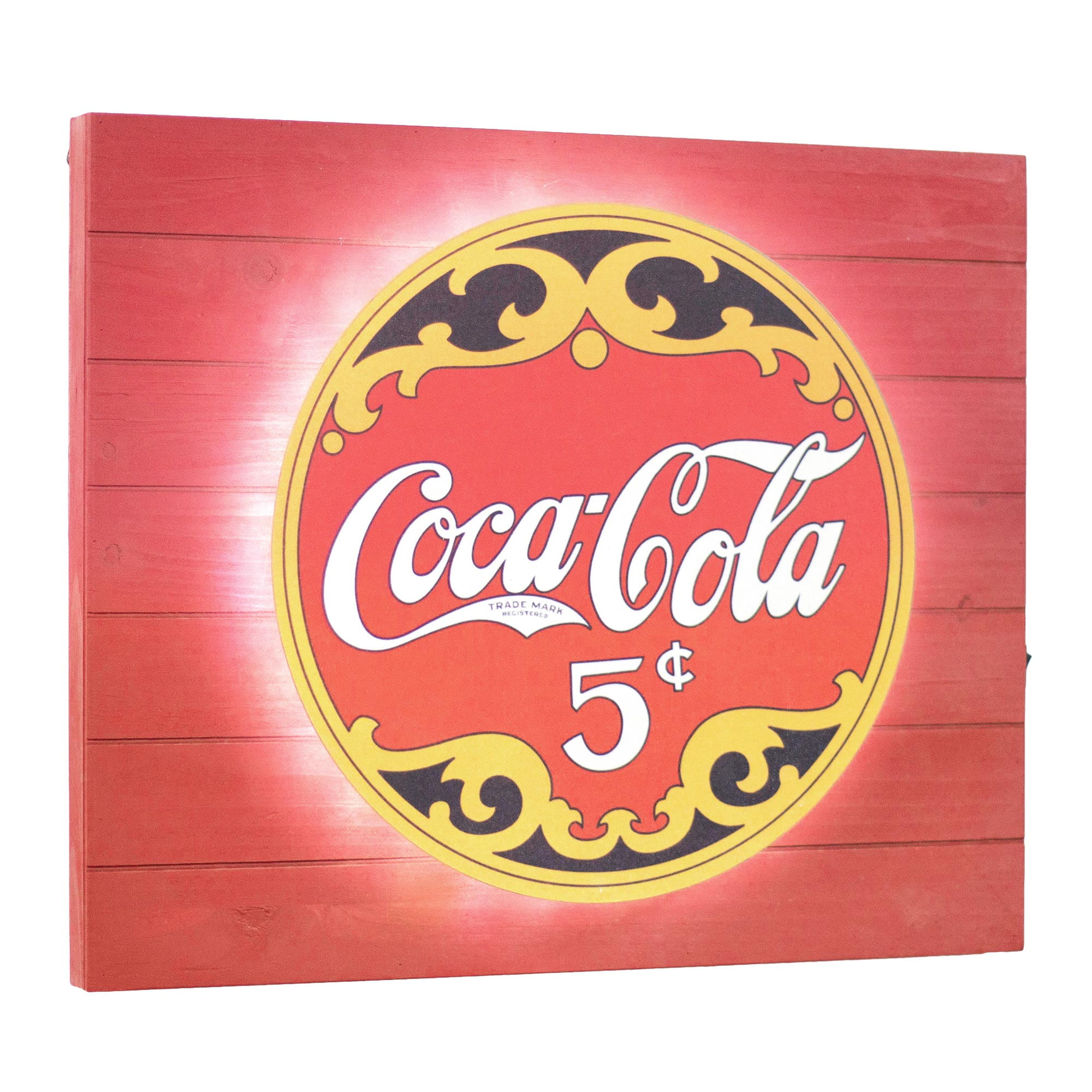 Vintage Style 12" Coca Cola Gas Station Signs Man Cave Garage Decor Oil Can 