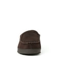thumbnail image 4 of Dearfoams Men's Reed Genuine Suede Moccasin Toe Clog Slipper, 4 of 6