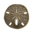 thumbnail image 2 of Acorn Manufacturing DPDGP Artisan Collection Sand Dollar Knob, Museum Gold, 2 of 3