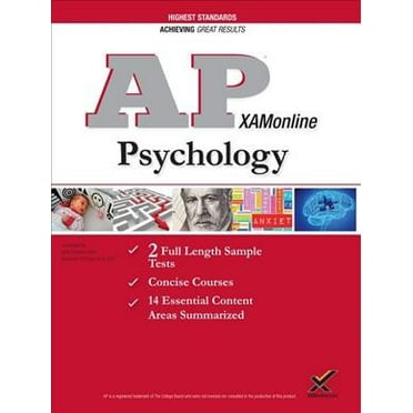 AP Psychology (Paperback) by Kimberley O'Steen, Sharon A Wynne