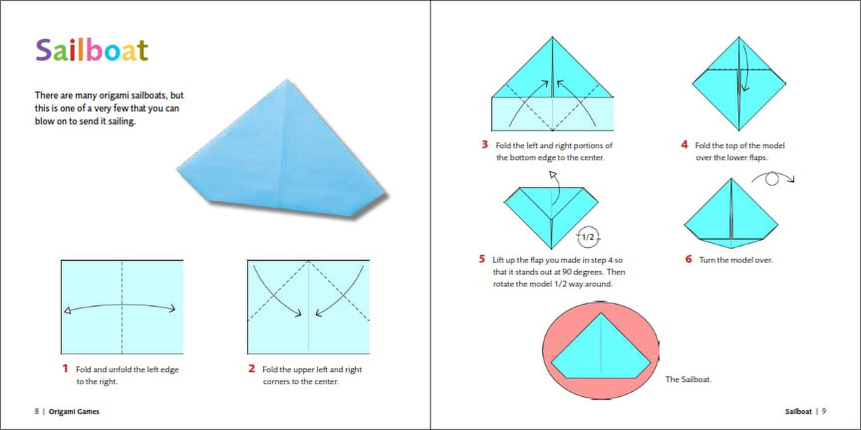 Origami Games for Kids - Mom and More