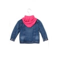 thumbnail image 3 of Chamarra denim con capucha desmontable /Kids 31701 (Azul dark) azul oscuro 4-5 Años, 3 of 6