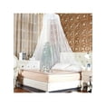 thumbnail image 1 of Elegant Princess Lace Bed Mosquito Netting Mesh Canopy Bedding Net, 1 of 3