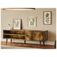 thumbnail image 5 of Mueble Trinchador para TV Estilo Rústico Marrón Stand para Pantalla en Sala o Estudio Diseño Moderno y Funcional, 5 of 9