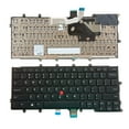 thumbnail image 7 of Laptop Replacement Keyboard, US with Point English Black, 0C02291 for x240 x2400 x260 x270 Parts High Quality, 7 of 7