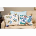 thumbnail image 2 of Dahila Pillow Sand/Blue Paradise, 2 of 2