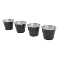 thumbnail image 1 of Tazas de Metal ANGGREK Acero Inoxidable 304 Pequeñas Apilables Multiusos, 1 of 8