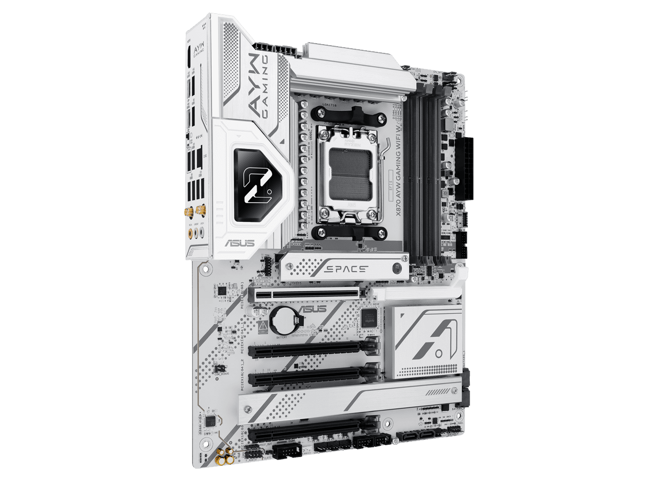 ASUS X870 AYW GAMING WIFI - Thumbnail 2