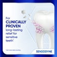 thumbnail image 4 of Sensodyne Clinical Repair Whiten & Shine Toothpaste for Sensitivity Relief, 3.4 Oz (3 Pack), 4 of 14