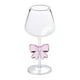 thumbnail image 1 of Vasos con asa de arco, copa de vidrio transparente, cristalería, copa de cóctel para despedida de soltera, fiesta de cumpleaños, boda en casa, 1 of 9