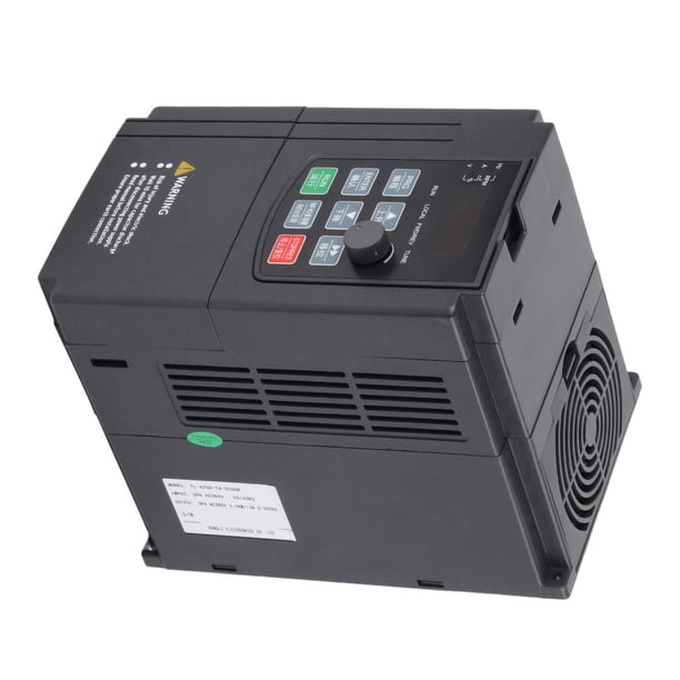 Impulsión de Frecuencia Variable de 3 Fases Inversor VFD de 37 KW 55 KW 380V con Salida de Entrada Motor Eléctrico de Velocidad Variable con Sobrecorriente para Control de ANGGREK Otros