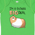 thumbnail image 4 of Inktastic I'm a Guinea Big Deal with Cute Guinea Pig Boys or Girls Baby Bodysuit, 4 of 5