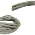 thumbnail image 1 of Kable Kontrol - Flame Retardant Polyethylene Split Wire Loom Tubing - 3/8" Inside Diameter - 1900' Length - Gray, 1 of 7